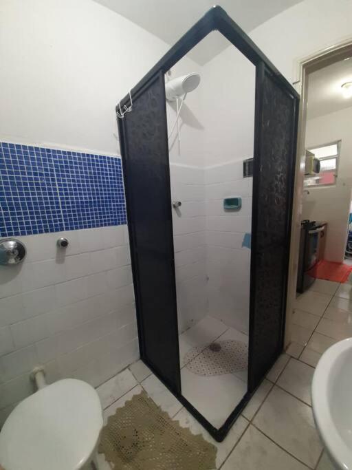 Kitnet A 20 Metros Da Praia 大普拉亚 外观 照片