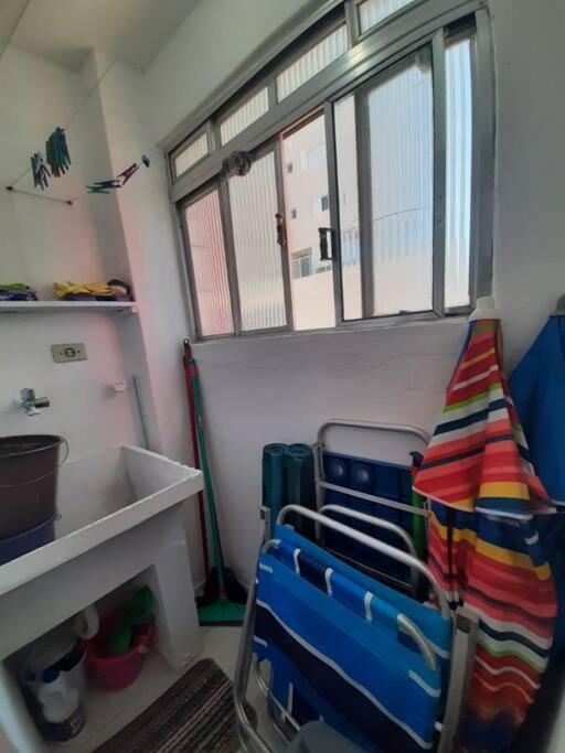 Kitnet A 20 Metros Da Praia 大普拉亚 外观 照片